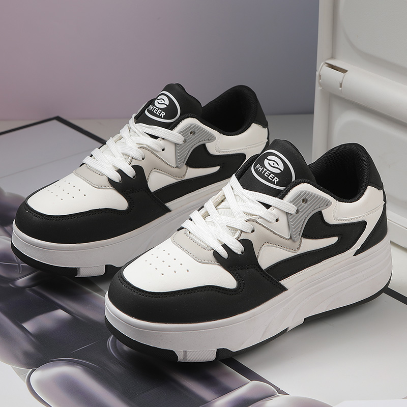 Adidas Shoes Samba - حذاء تزلج دوار للمشي مع بكرات