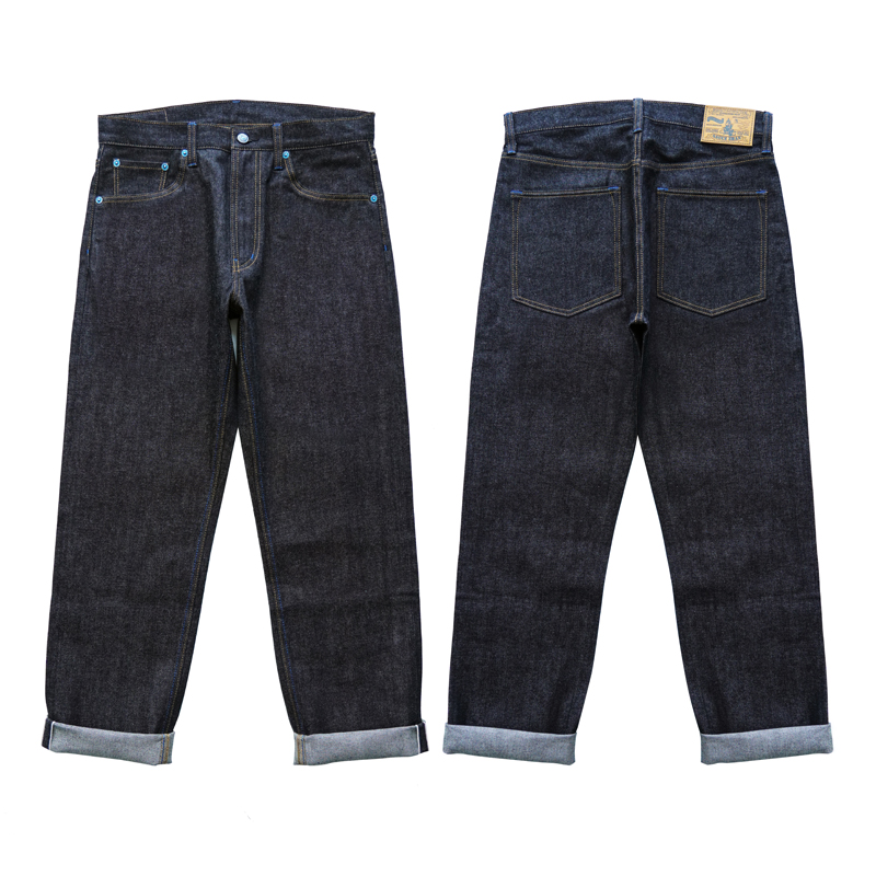 Levis Jeans 501 - صلصة زان SZ6601-10OZ الرجال الجينز Selvedge