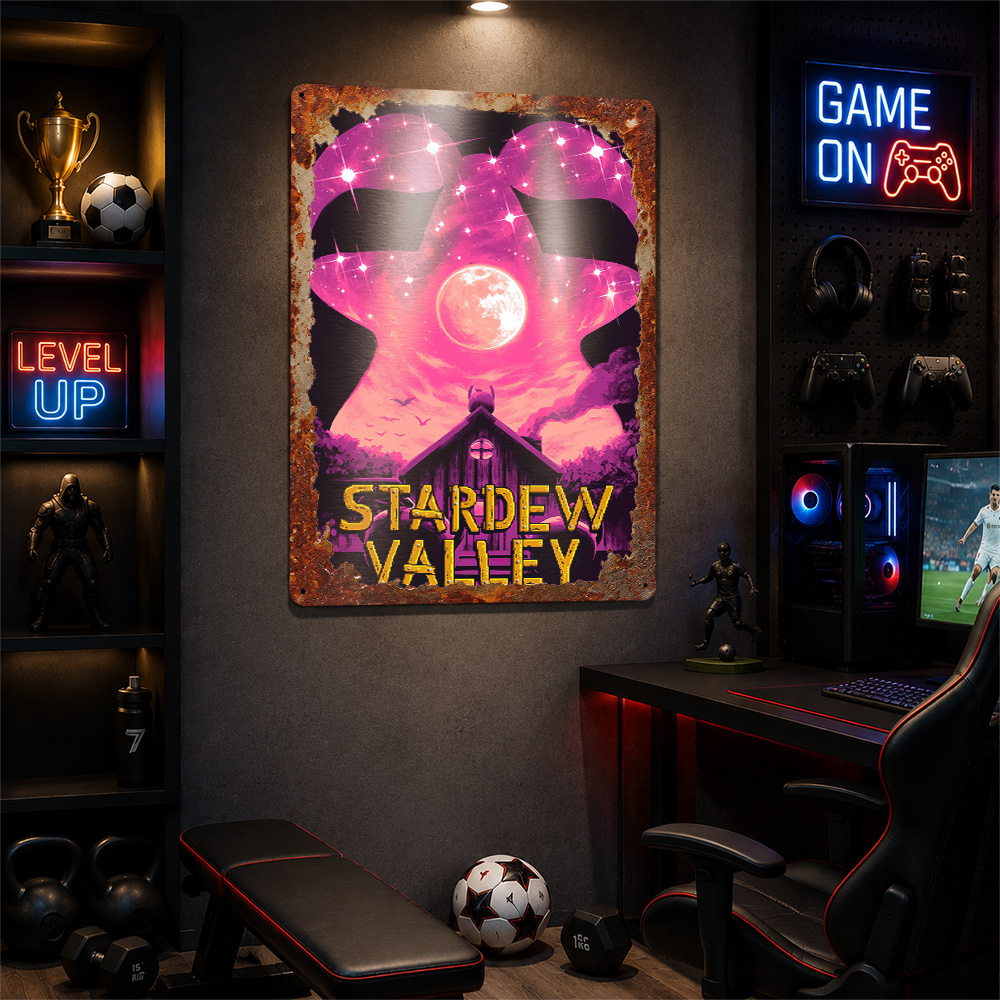 لوحة معدنية مطبوعة ثلاثية الأب - مراجعة Custom Night Sky وسعره