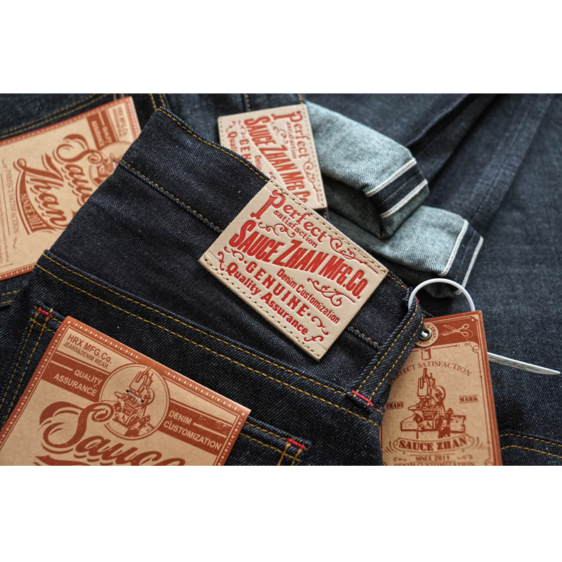 SAUCE ZHAN 344XX-10OZ جينز صيف - مراجعة Levis Jeans 501 وسعره