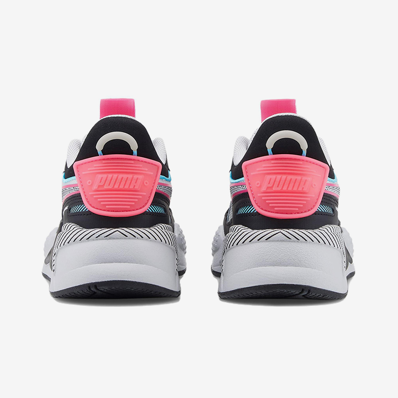 حذاء رياضي منخفض الارتفاع من P - مراجعة Puma Shoes Rs-X وسعره
