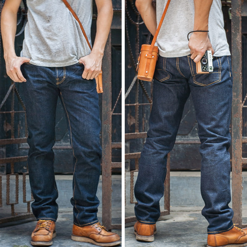 511XX-0001 سروال تورنادو أحمر  - مراجعة Levis Jeans 501 وسعره