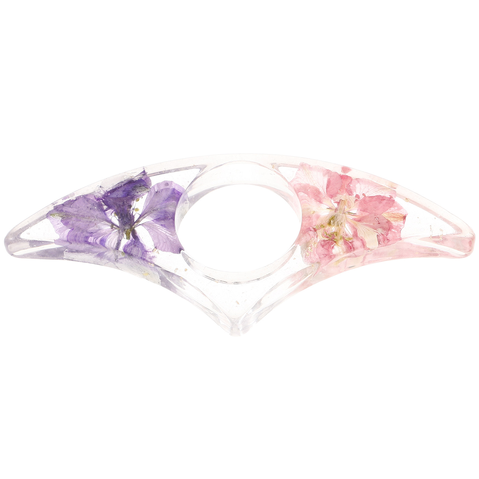 علامة كتاب من الراتنج على شكل  - مراجعة Dried Flower Bookmark وسعره