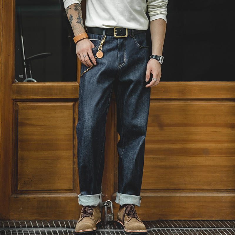 Maden خمر 13.5oz Selvedge الخا - مراجعة Levis Jeans 501 وسعره