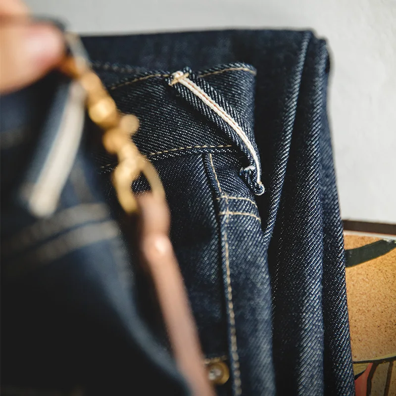 Maden خمر 13.5oz Selvedge الخا - مراجعة Levis Jeans 501 وسعره