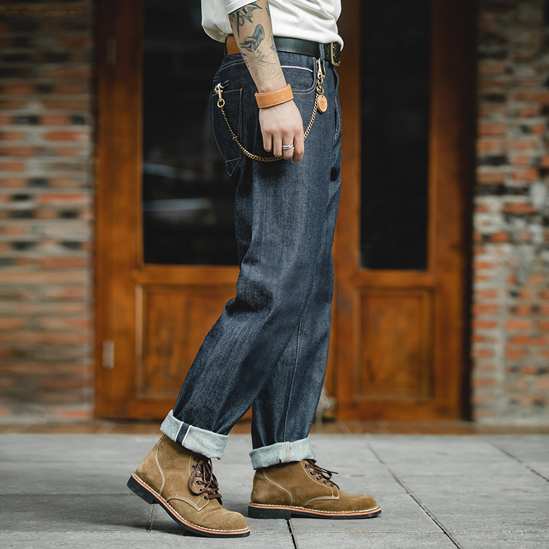 Maden خمر 13.5oz الوزن الثقيل  - مراجعة Levis Jeans 501 وسعره