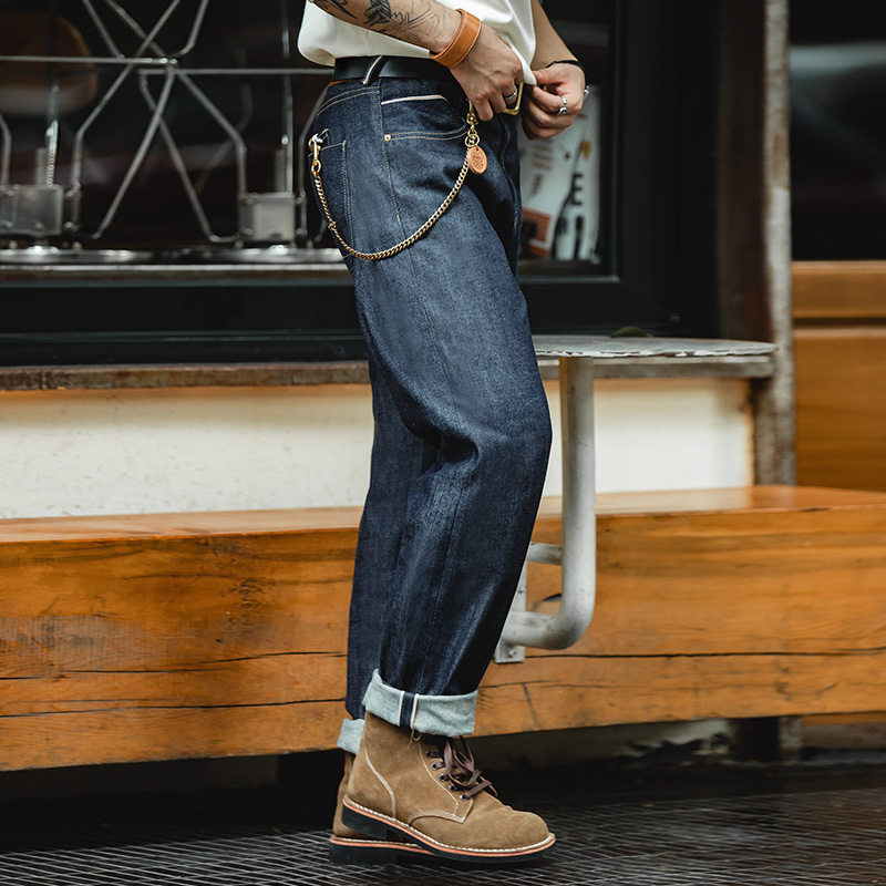 Maden خمر 13.5oz الوزن الثقيل  - مراجعة Levis Jeans 501 وسعره