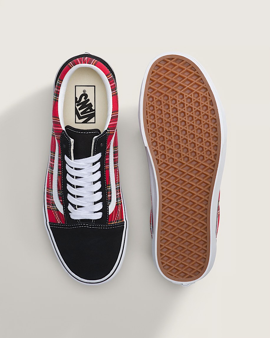 أحذية فانز أولد سكول للرجال - مراجعة Vans Shoes Old Skool وسعره