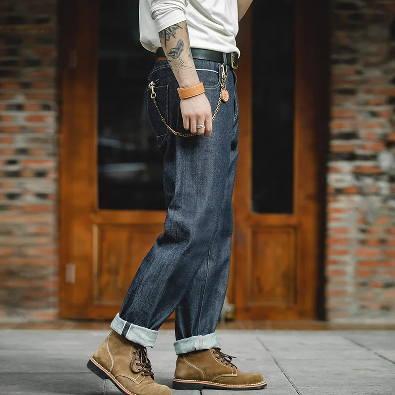 Maden Vintage 13.5oz جينز ثقيل - مراجعة Levis Jeans 501 وسعره