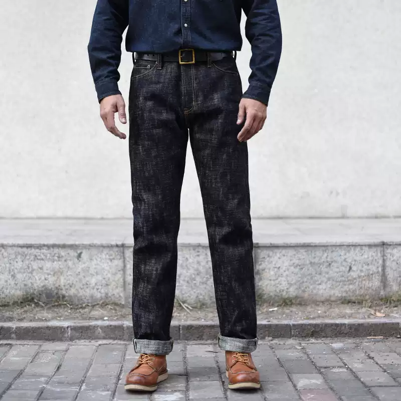 جينز رجالي من Sauce Zhan Sanfo - مراجعة Levis Jeans 501 وسعره