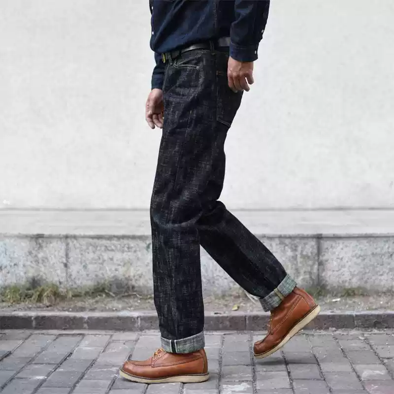 جينز رجالي من Sauce Zhan Sanfo - مراجعة Levis Jeans 501 وسعره
