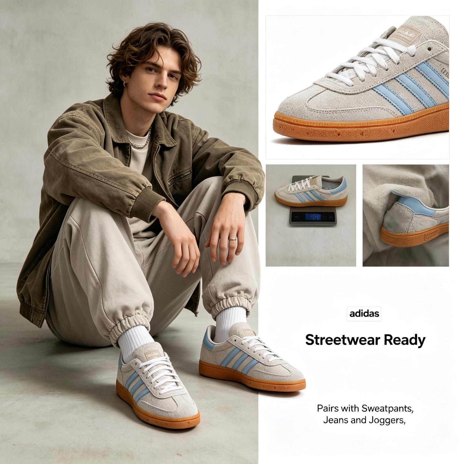 أحذية أديداس سامبا أو جي الكلا - مراجعة Adidas Shoes Samba وسعره