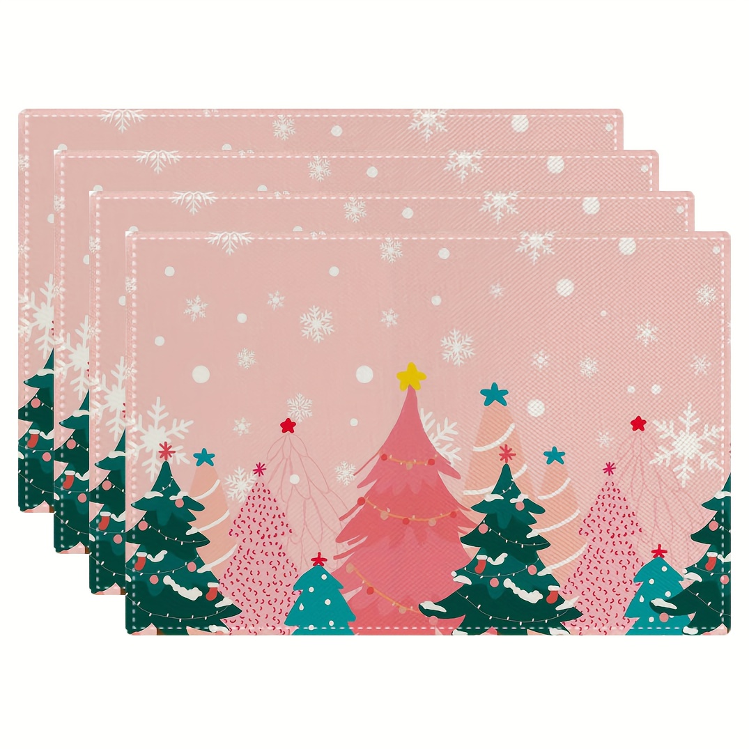 مفارش طاولة مطبوعة بشجرة عيد ا - مراجعة Family Tree Print وسعره