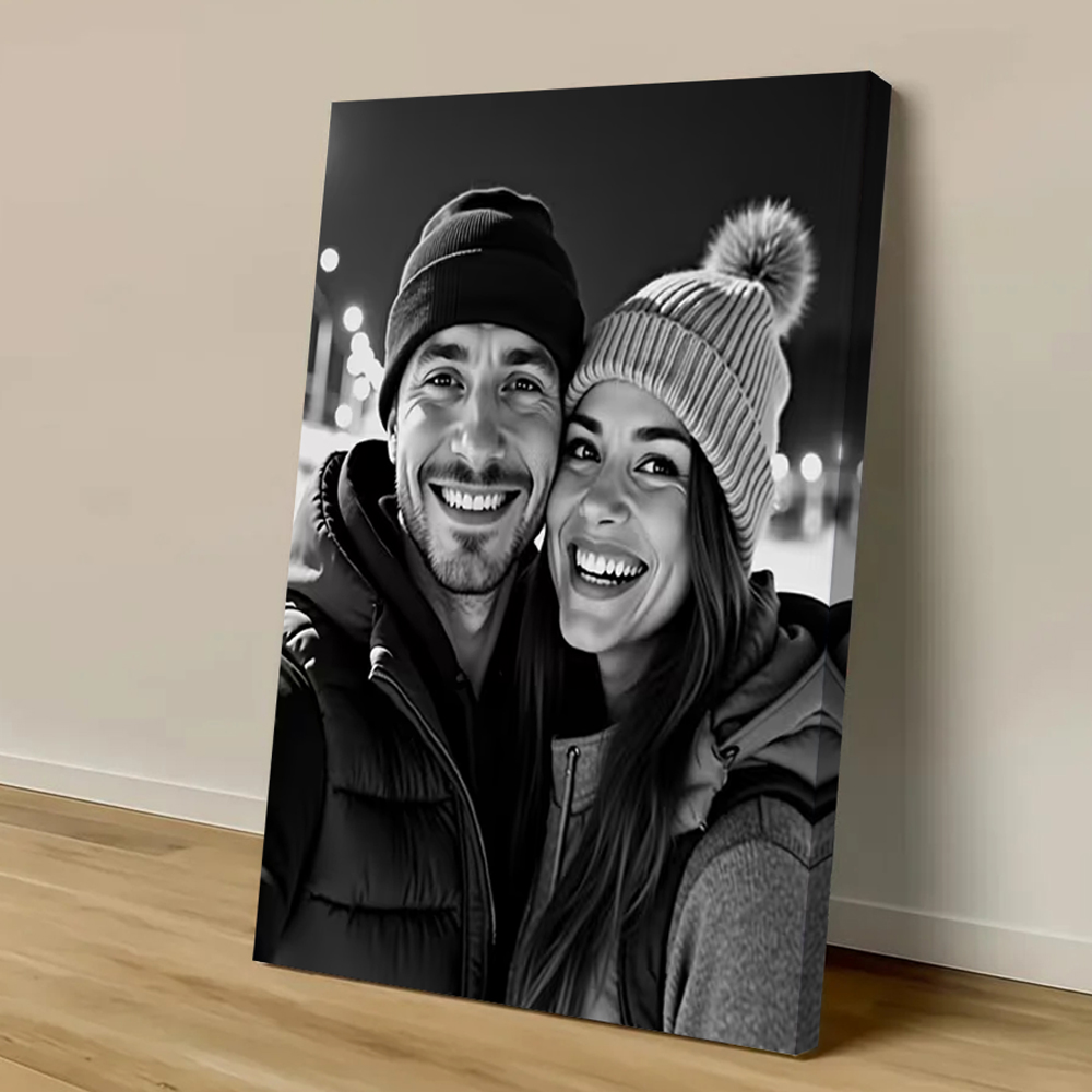 لوحة قماشية مطبوعة حسب الطلب م - مراجعة Pet Portrait Custom وسعره